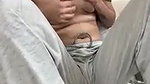 Sexy hot girl applying oil  rubing her pussy