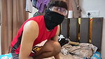 Sexy wife give Blowjob  showing her beauty