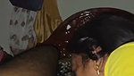 Tamil aunty giving Blowjob