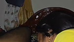 Tamil aunty giving Blowjob