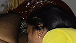 Tamil aunty giving Blowjob