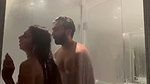 Delhi University girl fucking with minister Son under shower in hotel room