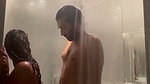 Delhi University girl fucking with minister Son under shower in hotel room