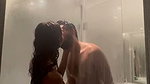 Delhi University girl fucking with minister Son under shower in hotel room