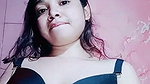 big boobs girl masterbating on video call
