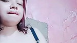 big boobs girl masterbating on video call