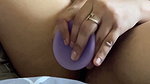 pussy fuck with dildo