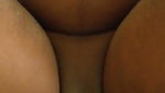 dusky shaved pussy gf fucked