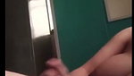wife big boobs rubbing on husband