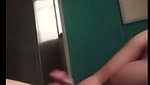 wife big boobs rubbing on husband