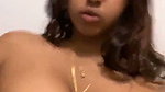 Tamil babe solo nude recording
