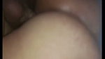 MILF boob sucking while riding dick of daughter
