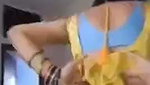 saree bahbhi nude show