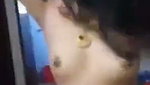 saree bahbhi nude show