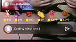Icky Kiky Full Nude Show on PREMIUM 121 Tango LIve ~ First on Net