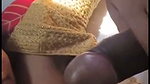 Aunty Gives Blowjob And Fucked Hardcore By Young Bull