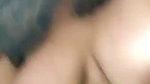 Moaning while riding dick of boyfriend