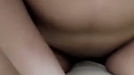 Moaning while riding dick of boyfriend