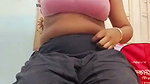 Aunty showing her huge boobs  Fingering