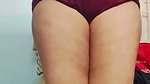 Aunty showing her huge boobs  Fingering