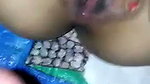 Beautiful girl riding hard