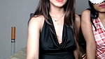 Beautiful girl showing boobs  enjoying