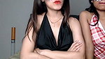 Beautiful girl showing boobs  enjoying