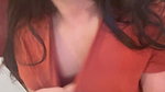 Beautiful hot Mumbai girl showing her huge boobs