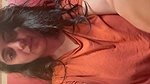 Beautiful hot Mumbai girl showing her huge boobs