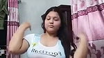 Bengali bhabhi showing her huge boobs
