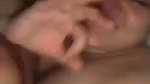 Boyfriend drilling his gf pussy