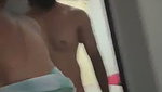 boyfriend pressing her gf boob