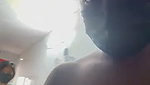 boyfriend pressing her gf boob