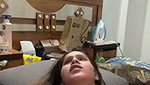 Desi couple give Blowjob  fucked her hard