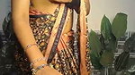 Hot aunty showing her boobs