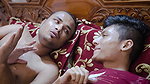 Sexy maa apne dono virgin 18+ bacho ko sex karna sikhati hai