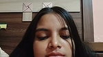 S0ASexy Aaradhya boob show with face