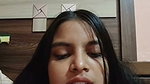 S0ASexy Aaradhya boob show with face