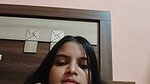 S0ASexy Aaradhya boob show with face