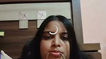 S0ASexy Aaradhya boob show with face
