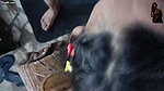 Desi Zoya Malik dildo play and bj