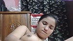 Beautiful Young Bengali GF Masturbating Using Bottle Cum Out Hard