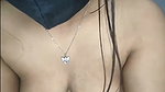 Mysterious  Angel With Hard Fingering