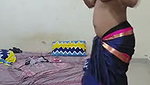 Young Indian Couples Foreplay