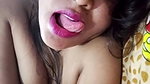 Indian Stripchat Cute Radhika Full Face Ticket Show