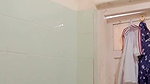 Desi girl bath with face