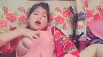 Cubby Girl Masturbate with carrot  satisfied her Self record video send her Friend