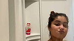 chubby girl nude bath