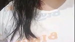 Cute pori Aliya Chamet boob