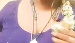 blouse kholke boob dikhayi